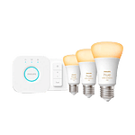 Philips Hue Blanco 2200K6500K A60 E27 95W Pack 3 Bombilla Inteligente Philips Hue Blanco 2200K6500K A60 E27 95W Pack 3 Bombilla Inteligente