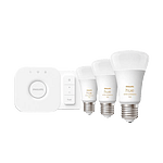 Philips Hue Blanco 2200K6500K A60 E27 95W Pack 3 Bombilla Inteligente Philips Hue Blanco 2200K6500K A60 E27 95W Pack 3 Bombilla Inteligente