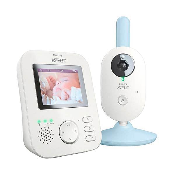 Philips Avent Vigilabebés con vídeo digital SCD83526       wh