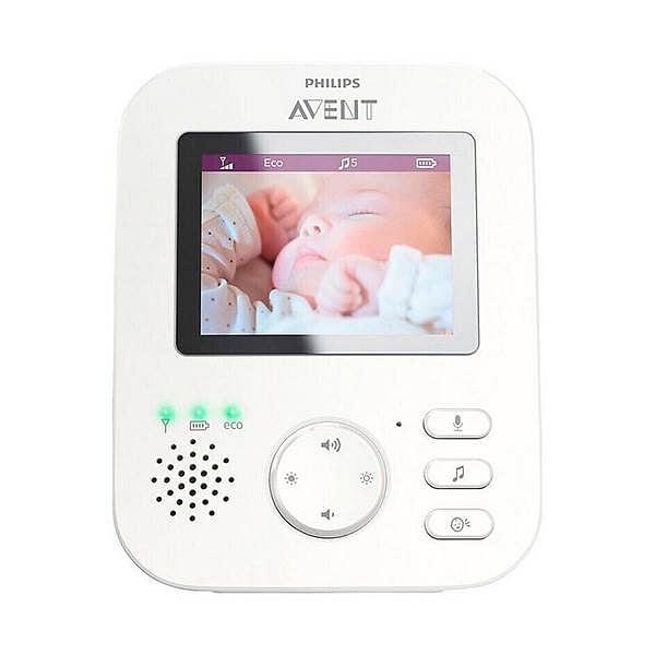 Philips Avent Vigilabebés con vídeo digital SCD83526       wh