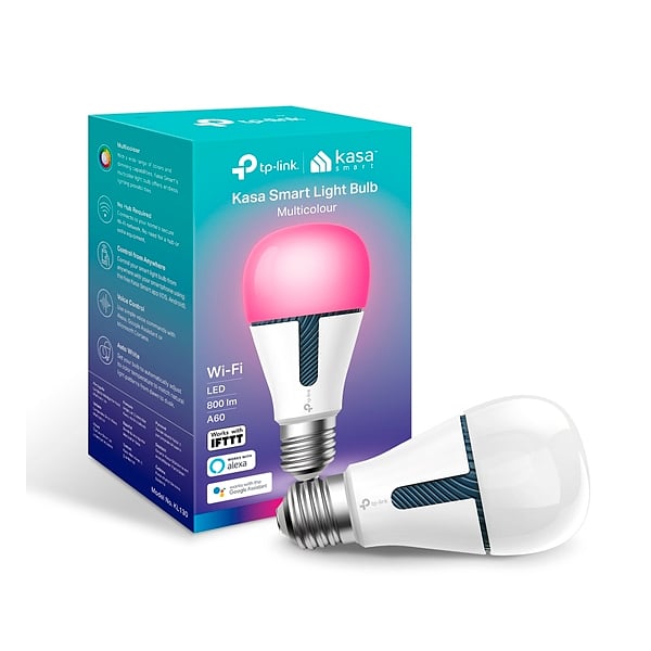 TPLink Kasa KL130 Bombilla Inteligente  Iluminación