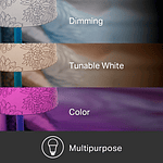 TPLink Kasa KL130 Bombilla Inteligente  Iluminación