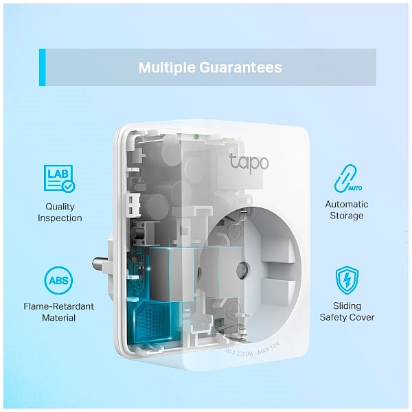 TPLink Tapo P100  Enchufe inteligente