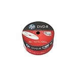 HP DVDR 16X Bobina 50u 47GB  DVD