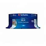 Verbatim BDR 6x Bobina 25u 25GB Imprimible  BluRay