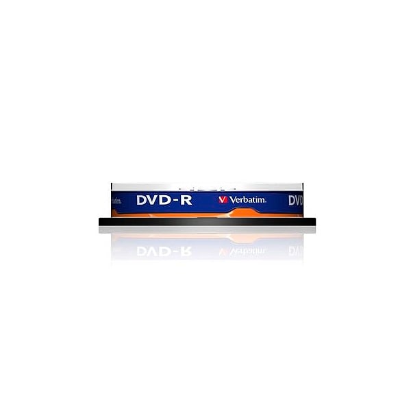 Verbatim DVDR 16x Advanced AZO Bobina 10u 47GB DVD