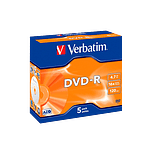 Verbatim DVDR 16x Advanced AZO Bobina 5u 47GB DVD