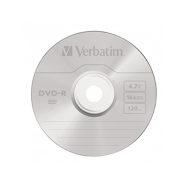 Verbatim DVDR 16x Advanced AZO Bobina 5u 47GB DVD