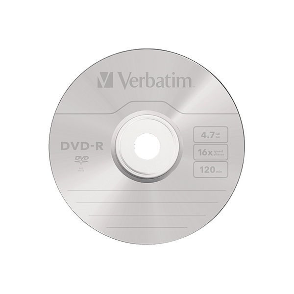 Verbatim DVDR 16x Advanced AZO Bobina 5u 47GB DVD