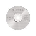 Verbatim DVDR 16x Advanced AZO Bobina 5u 47GB DVD