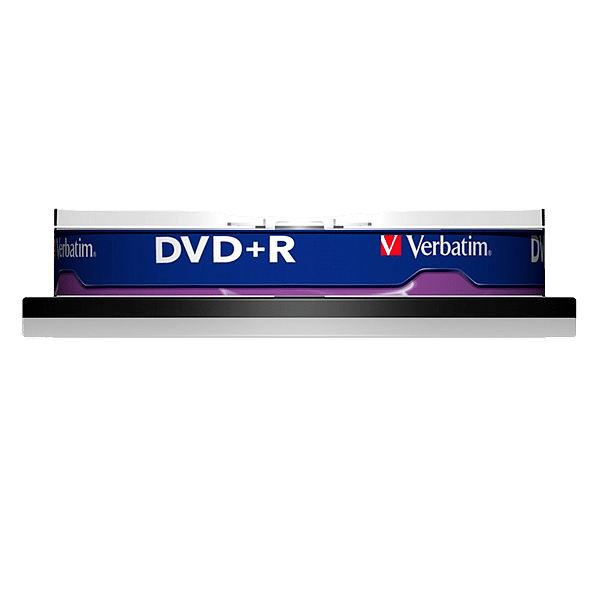Verbatim DVDR 16x Bobina 10u 47GB  DVD