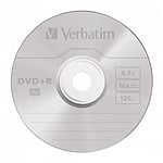 Verbatim DVDR 16x Bobina 10u 47GB  DVD
