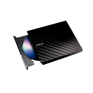 Asus SDRW08D2SU LITE DVD externa USB Negro  Grabadora
