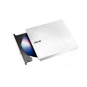 Asus SDRW08D2SU LITE DVD externa USB Blanco  Grabadora