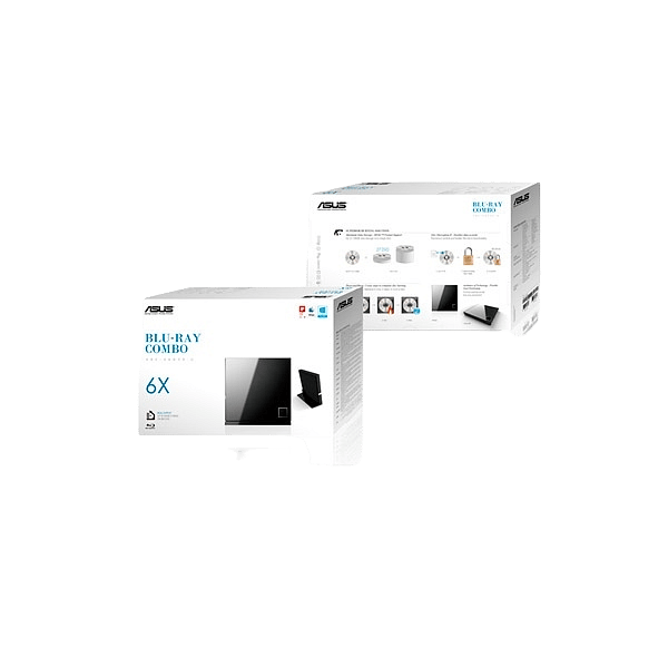 ASUS SBC06D2XU  BLURAY Externa USB  Grabadora