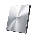 Asus SDRW08U5SU DVD USB Plateada  Grabadora externa