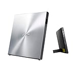Asus SDRW08U5SU DVD USB Plateada  Grabadora externa