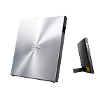 Asus SDRW08U5SU DVD USB Plateada  Grabadora externa
