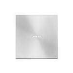 Asus SDRW08U7MU DVD USB Plateada  2 MDisc  Grabadora