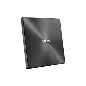 Asus SDRW08U9MU DVD USB Negra  Grabadora externa