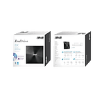 Asus Zendrive U7M DVD RW externa negro  Grabadora