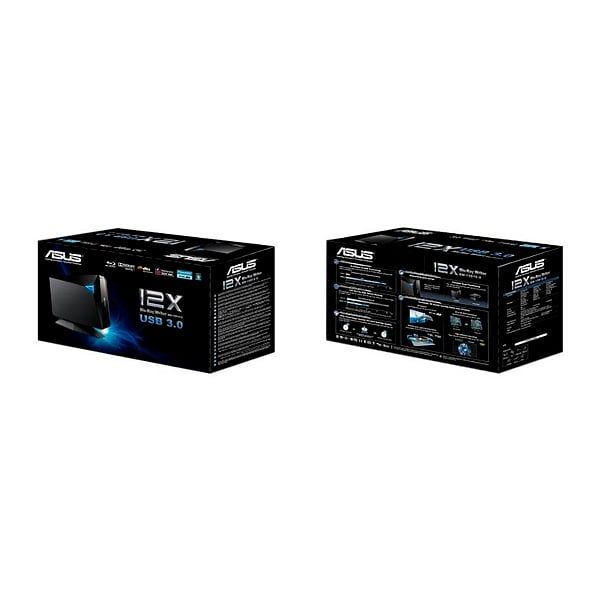 ASUS TurboDrive BW12D1SU Blu Ray USB 30  Grabadora