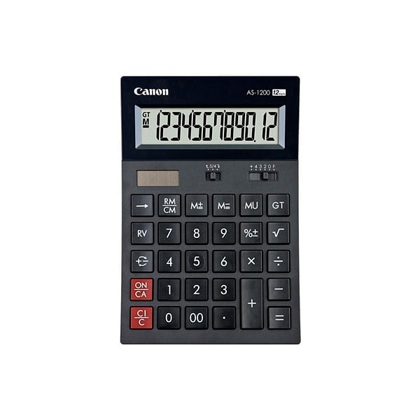 Canon AS1200  Calculadora