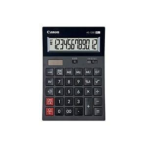 Canon AS1200  Calculadora