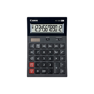Canon AS1200  Calculadora