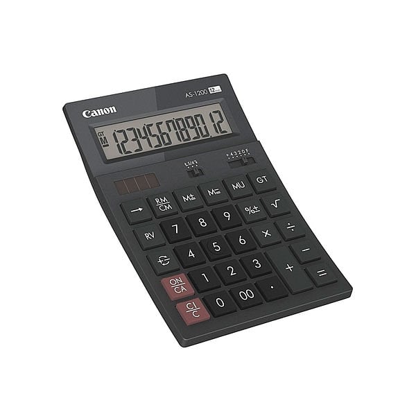 Canon AS1200  Calculadora