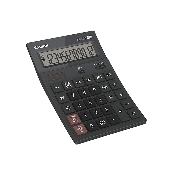 Canon AS1200  Calculadora
