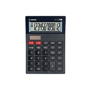 Canon AS120 HB  Calculadora