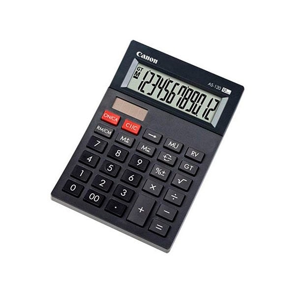 Canon AS120 HB  Calculadora
