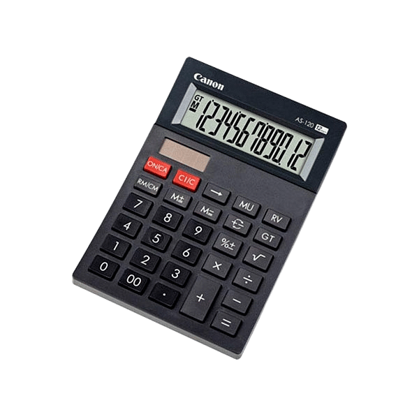 Canon AS120 HB  Calculadora