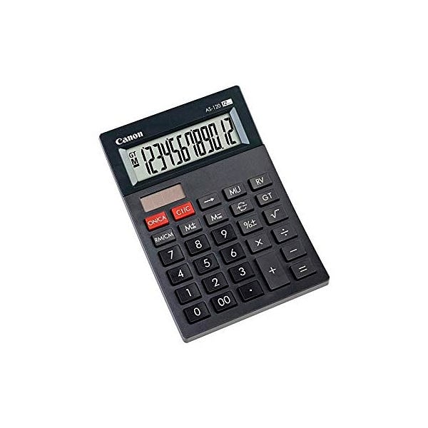 Canon AS120 HB  Calculadora
