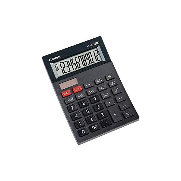 Canon AS120 HB  Calculadora