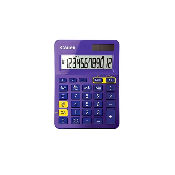 Canon LS123K Morada  Calculadora