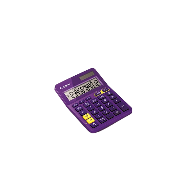 Canon LS123K Morada  Calculadora