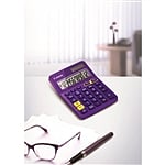 Canon LS123K Morada  Calculadora