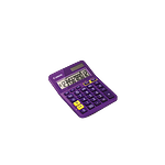 Canon LS123K Morada  Calculadora