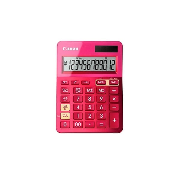 Canon LS123K Rosa  Calculadora