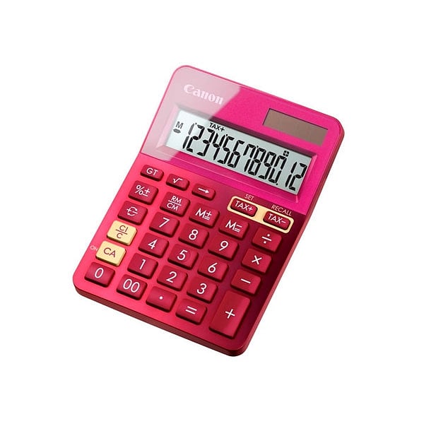 Canon LS123K Rosa  Calculadora