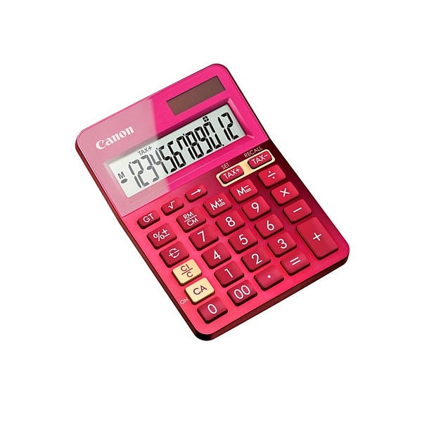 Canon LS123K Rosa  Calculadora