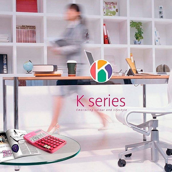 Canon LS123K Rosa  Calculadora