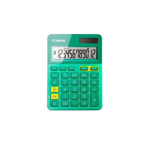 Canon LS123K Verde Menta  Calculadora