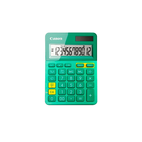 Canon LS123K Verde Menta  Calculadora