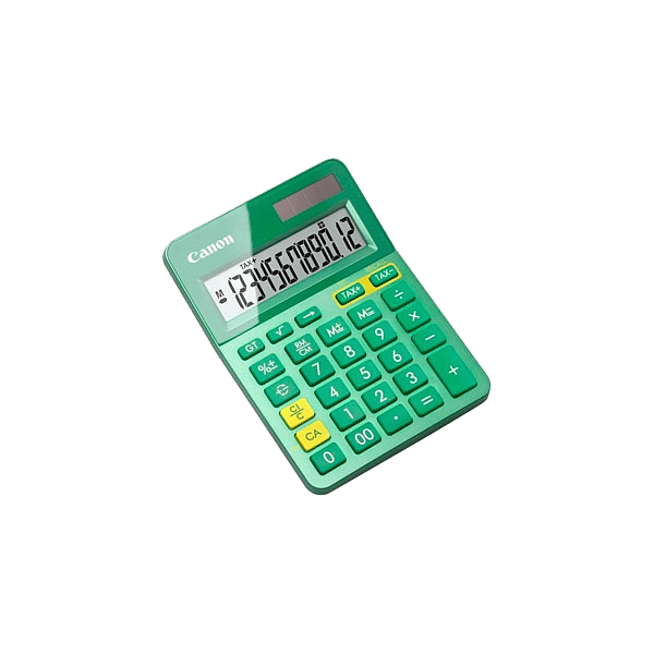 Canon LS123K Verde Menta  Calculadora