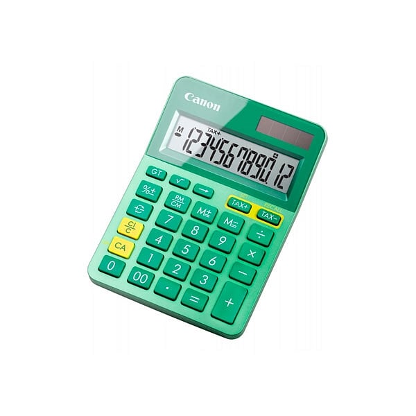 Canon LS123K Verde Menta  Calculadora