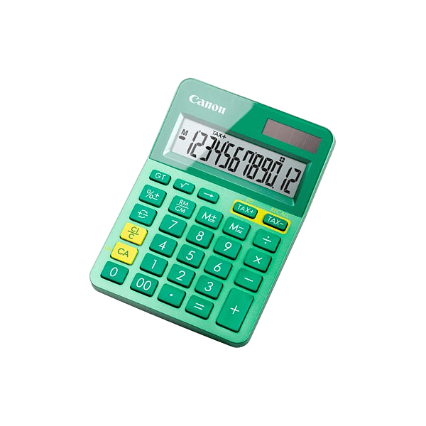 Canon LS123K Verde Menta  Calculadora