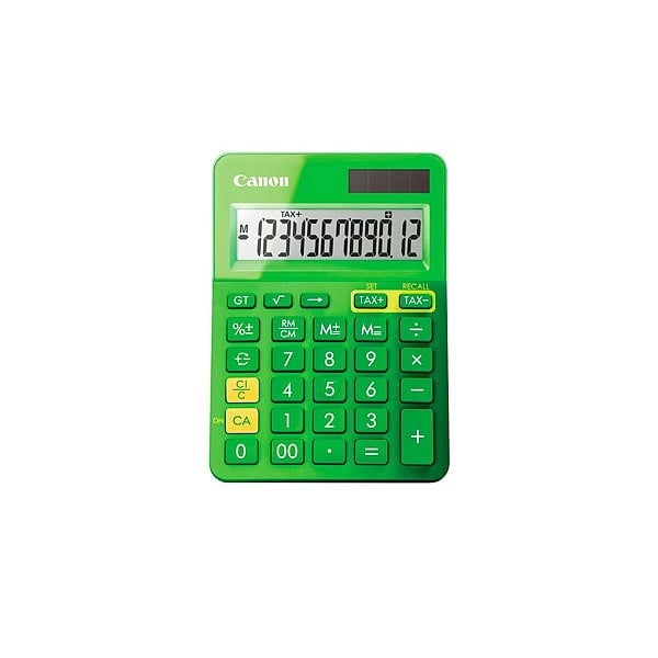 Canon LS123K Verde  Calculadora